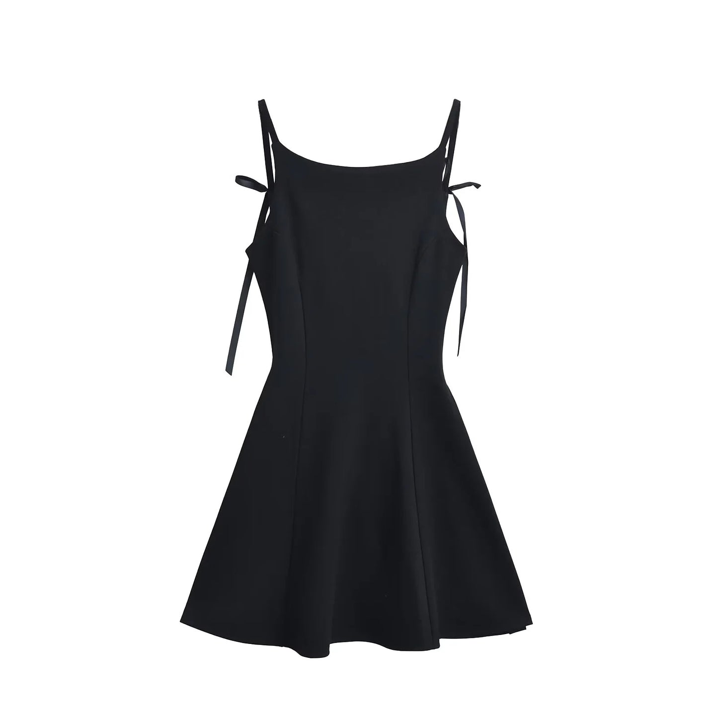 WezelBezel Ribbon Suspender Dress