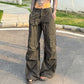 WezelBezel Wide Leg Utility Pants