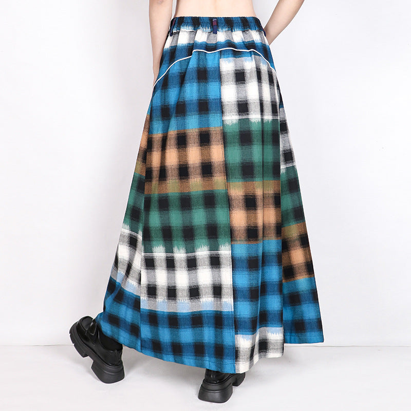 WezelBezel Denim Skirt - A-line Style