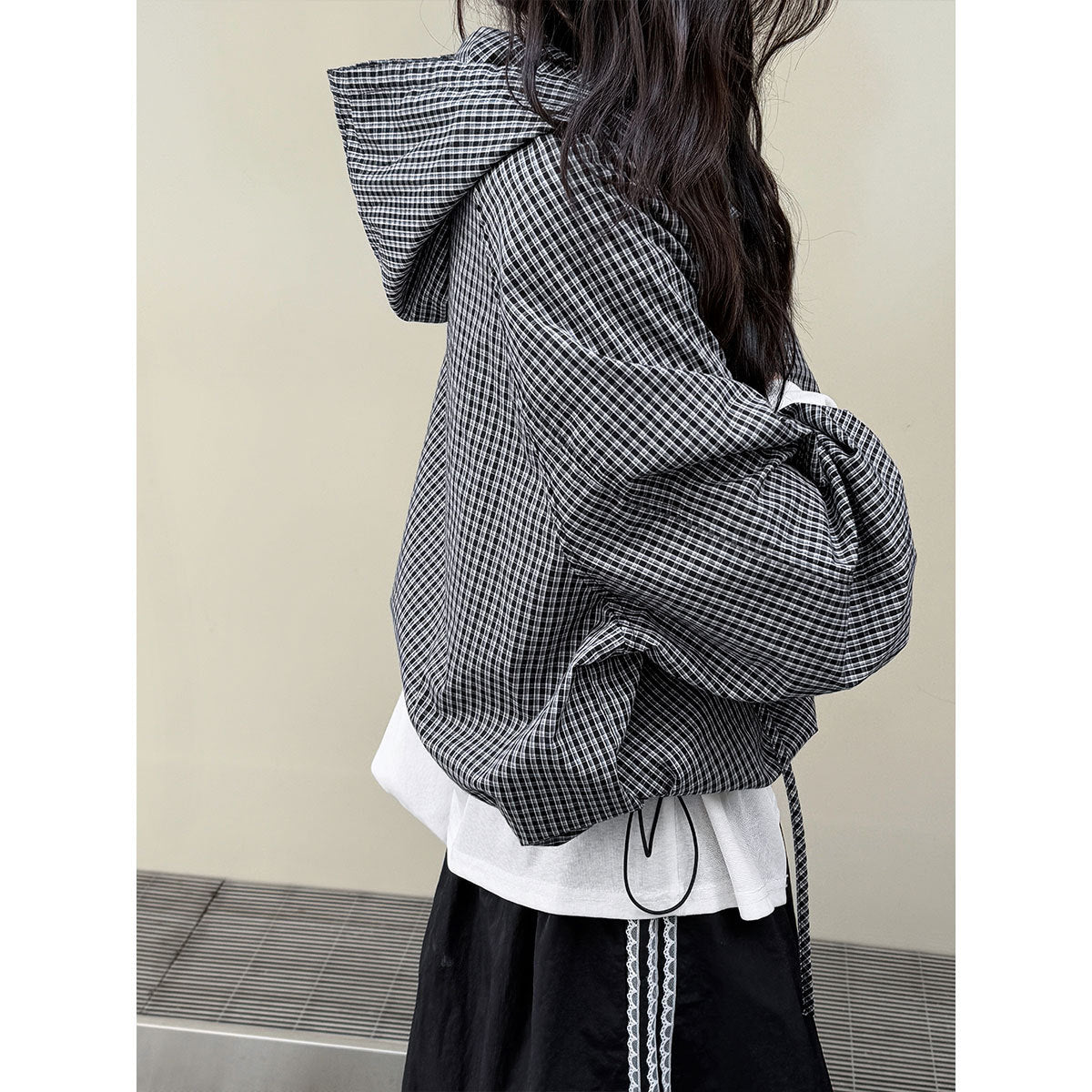 WezelBezel Casual Jacket - Checkered Style