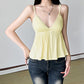 WezelBezel Slim V-Neck Camisole