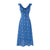 WezelBezel Blue Floral Sleeveless Dress