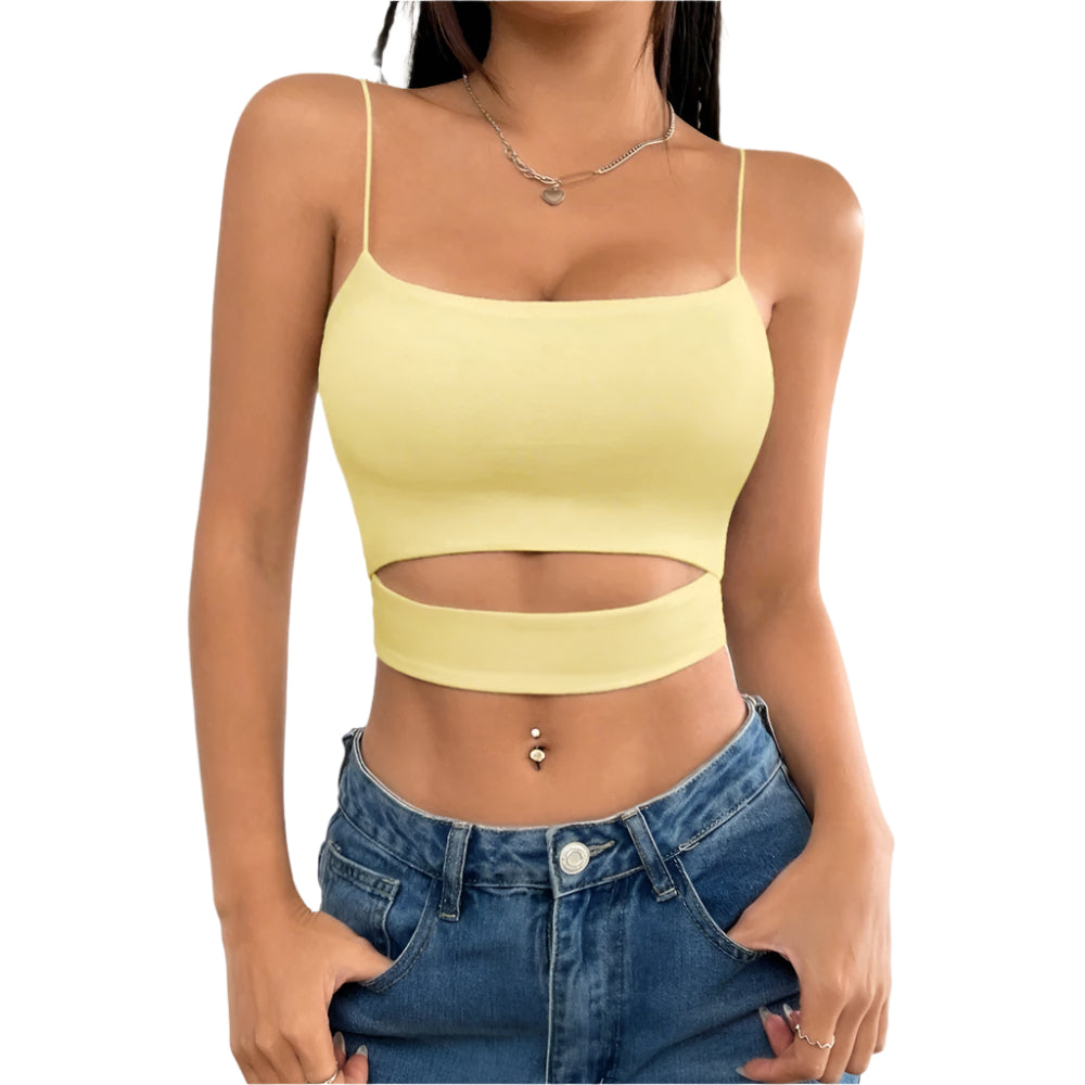 WezelBezel Camisole Vest - Sleeveless Top