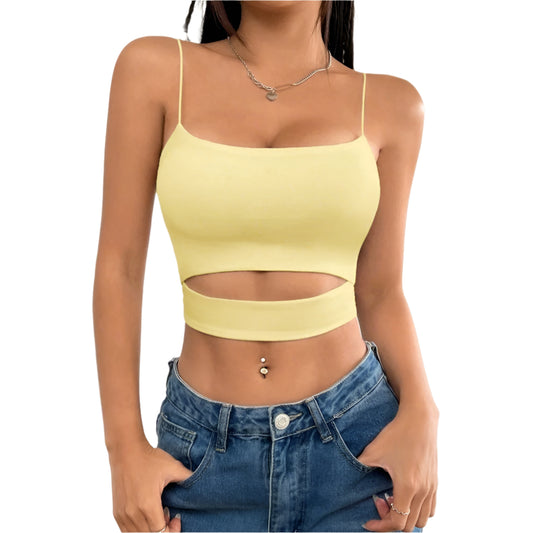 WezelBezel Camisole Vest - Sleeveless Top