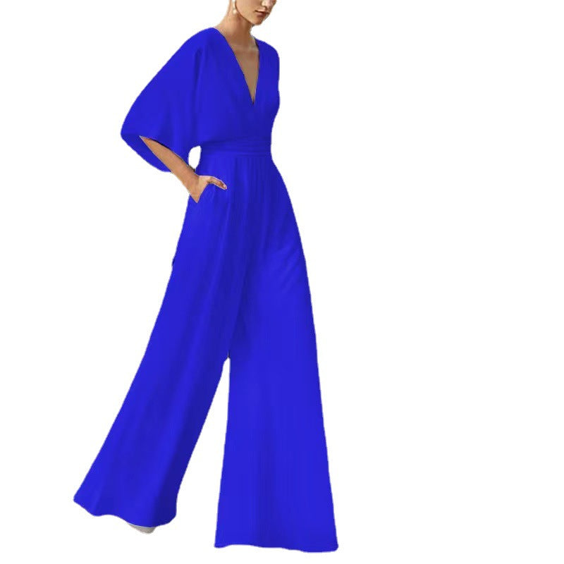 WezelBezel Casual Style Jumpsuit - Temperament Style