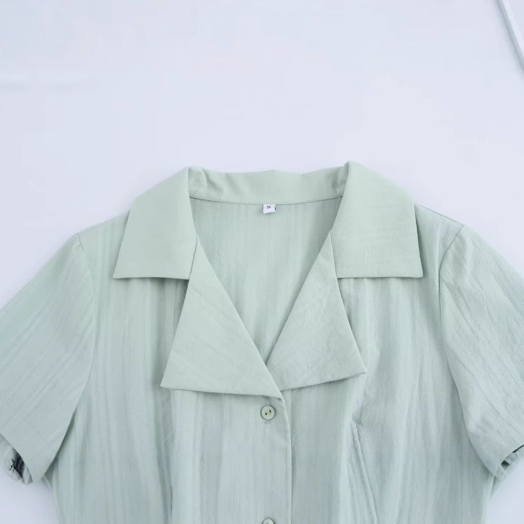 WezelBezel Slim Textured Midi Dress