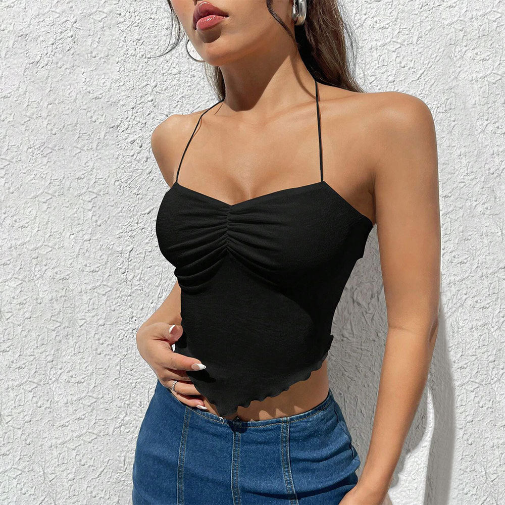 WezelBezel Vest Top - Neck Hanging Style