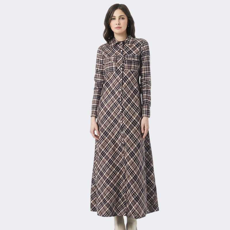 WezelBezel Slim Fit Knit Dress