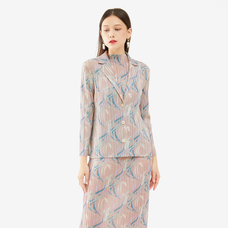 WezelBezel Small Floral Skirt Set