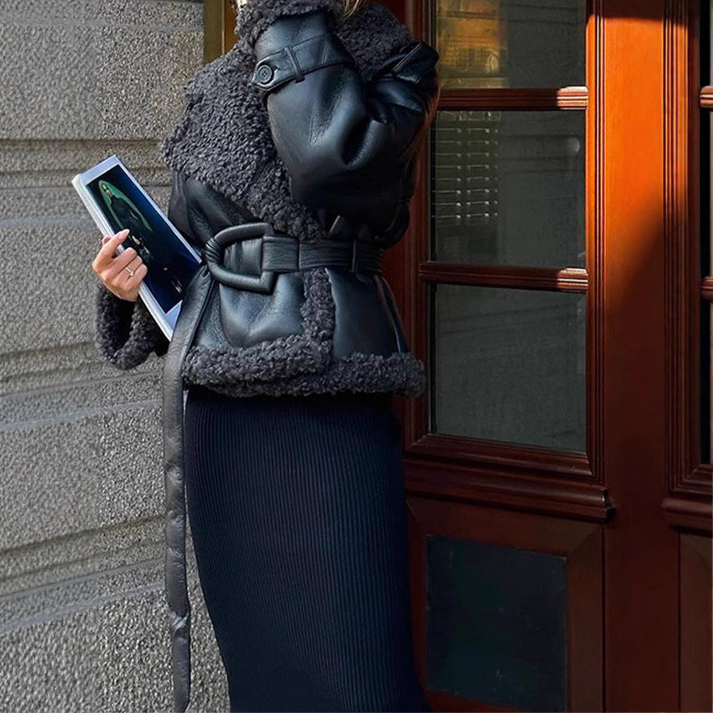 WezelBezel Short Jacket - Waist Cinching Style