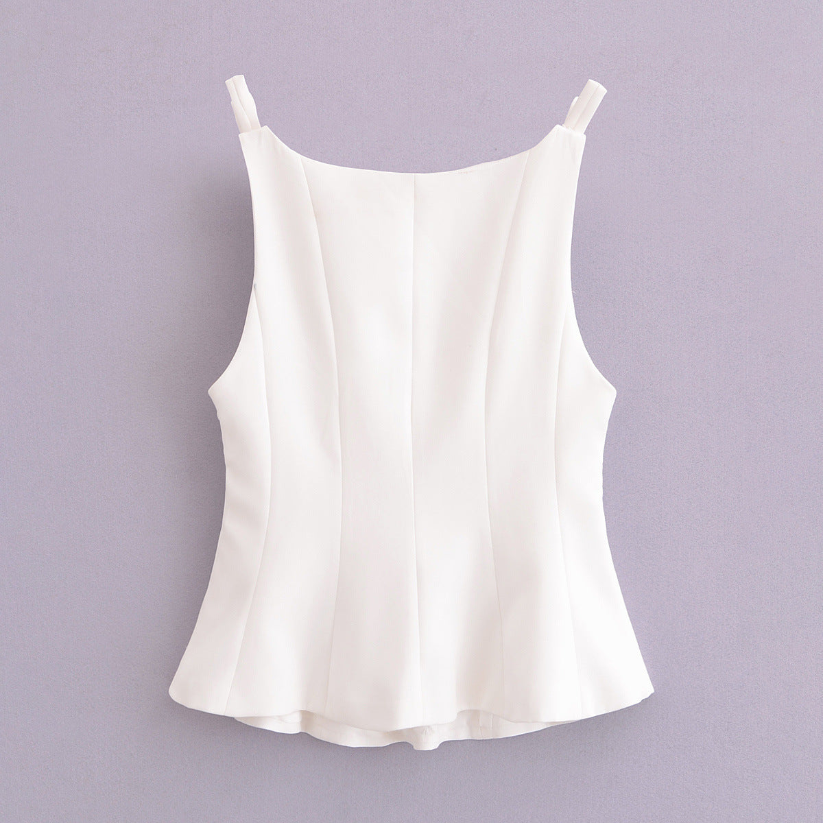 WezelBezel Short Vest Tank Top