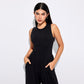 WezelBezel Slim Fit Jumpsuit