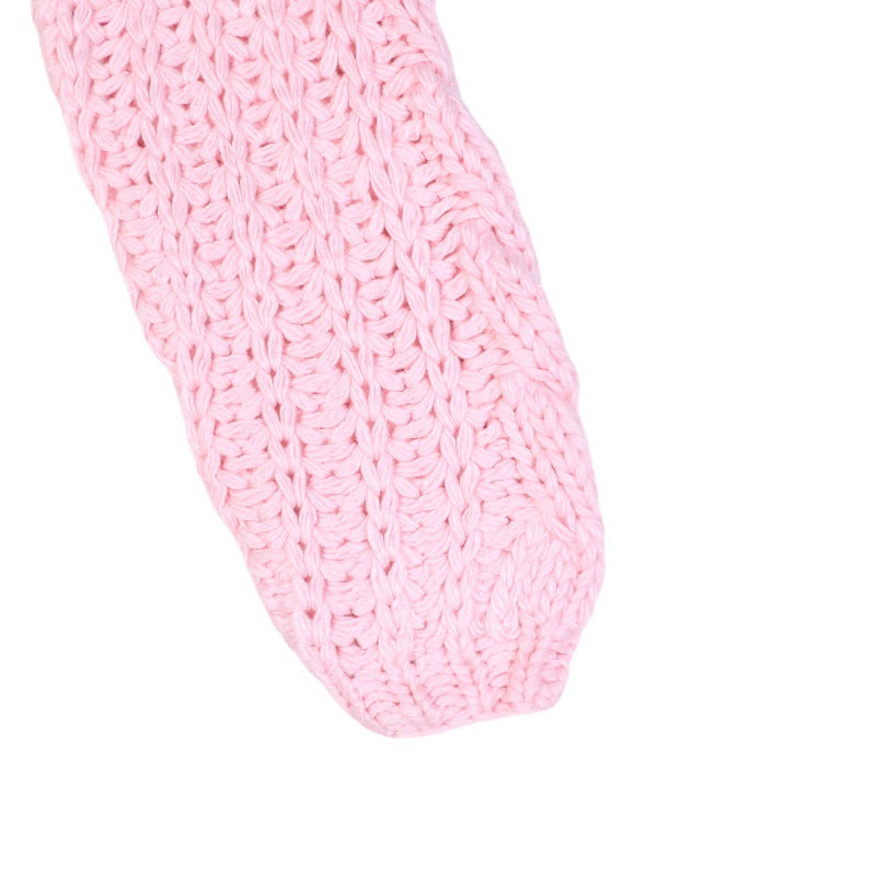 WezelBezel Loose Cardigan Jacket - Hollow Style