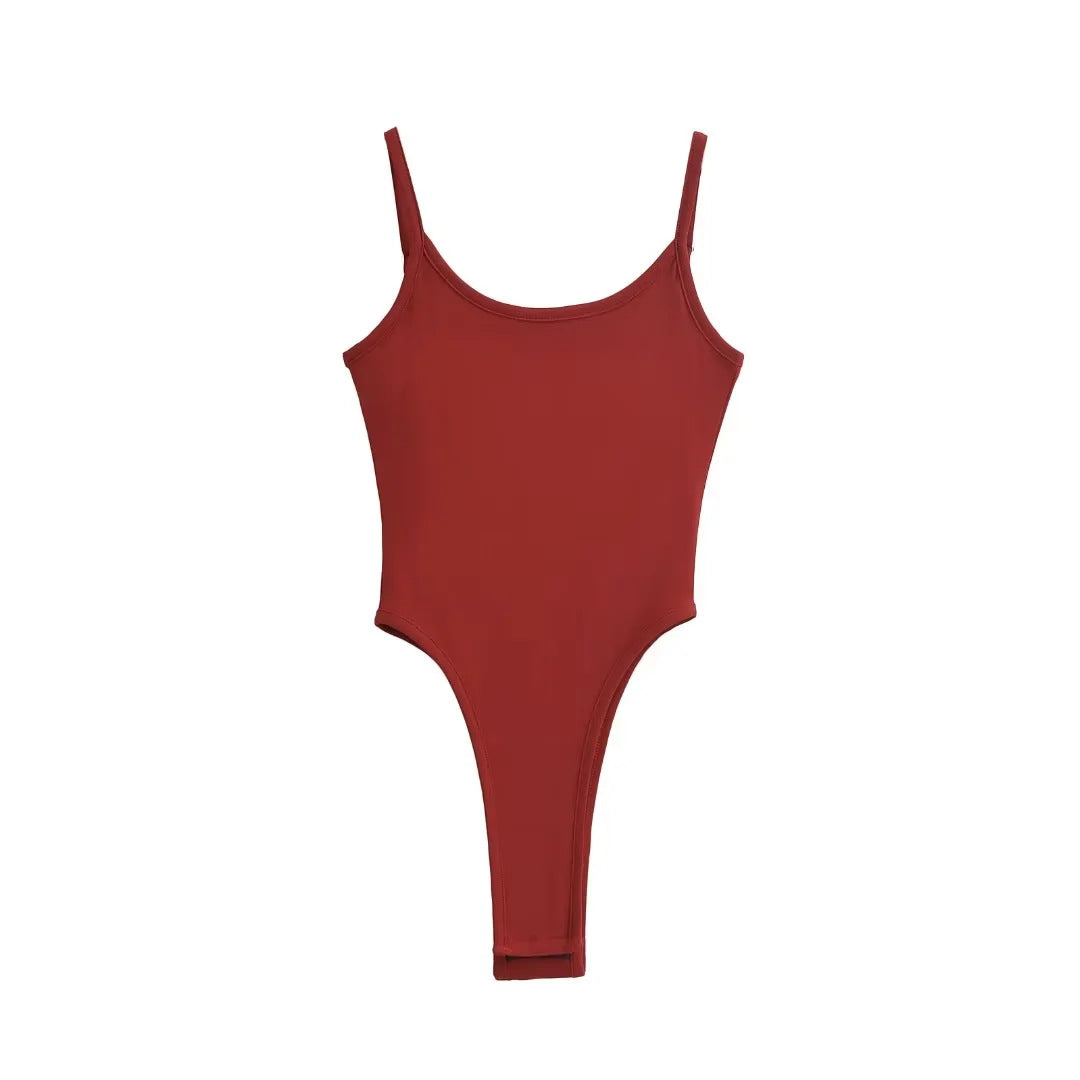 WezelBezel Adjustable Backless Jumpsuit