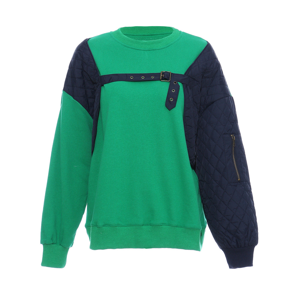 WezelBezel Strapless Pullover Hoodie - Candy Color Style