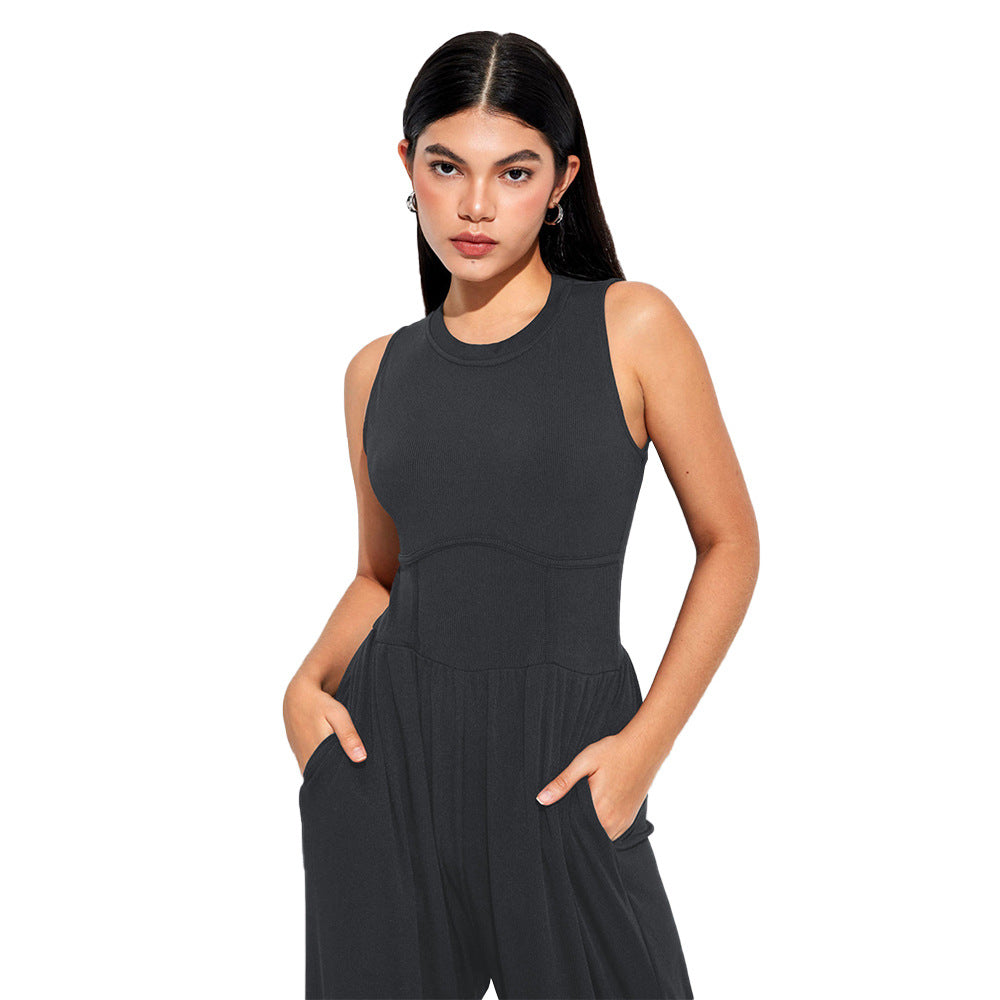WezelBezel Slim Fit Jumpsuit