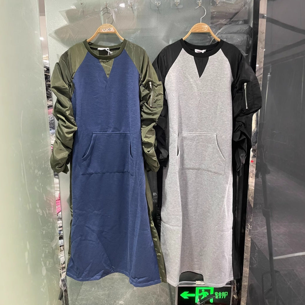 WezelBezel Ruffle Edge Dress - Loose and Thick Style