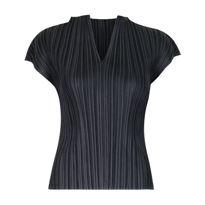 WezelBezel Pleated T-Shirt & Pants Set