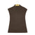 WezelBezel Sleeveless Vest - Half Turtleneck