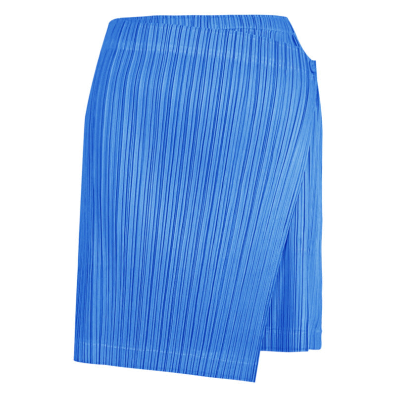 WezelBezel High Elastic Skirt - Crisp Pleated Design