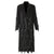 WezelBezel PU Tassel Trench Jacket