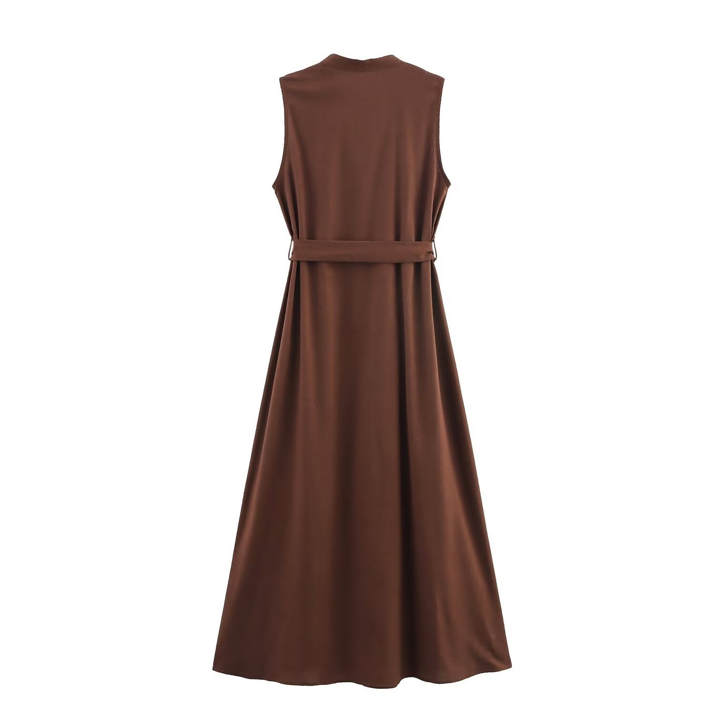 WezelBezel Sleeveless Fitted Summer Dress