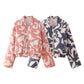 WezelBezel Printed Cotton Jacket - Casual Style