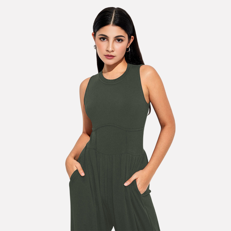 WezelBezel Slim Fit Jumpsuit