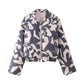 WezelBezel Printed Cotton Jacket - Casual Style