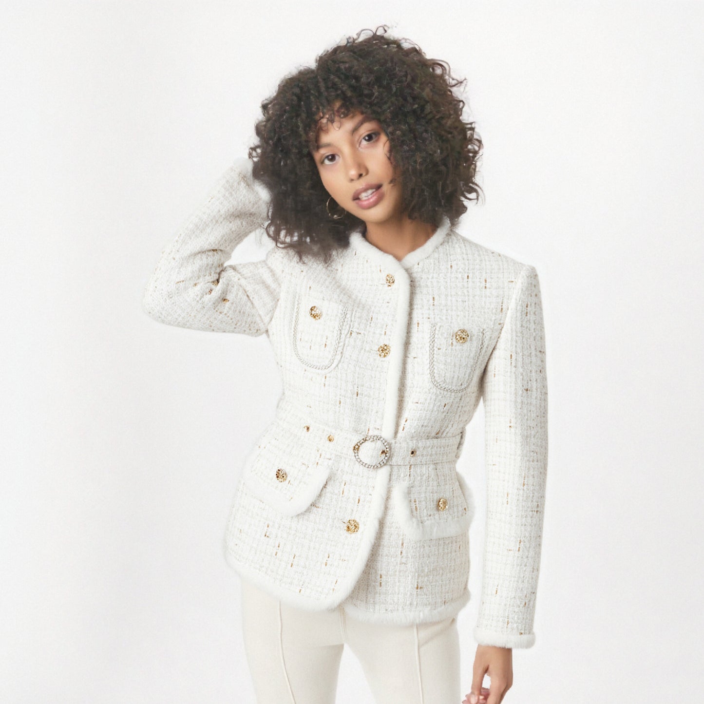 WezelBezel Luxury Jacket - Stand Up Collar