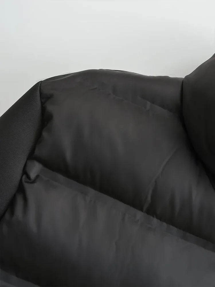 WezelBezel Short Cotton Jacket - Spliced Design