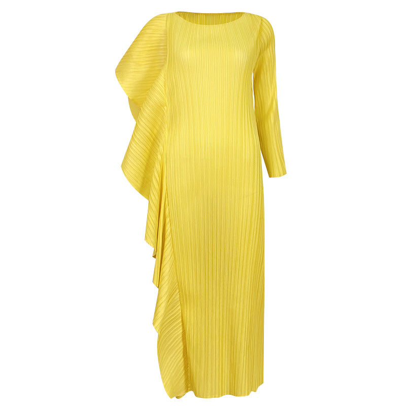 WezelBezel Asymmetrical Panel Skirt