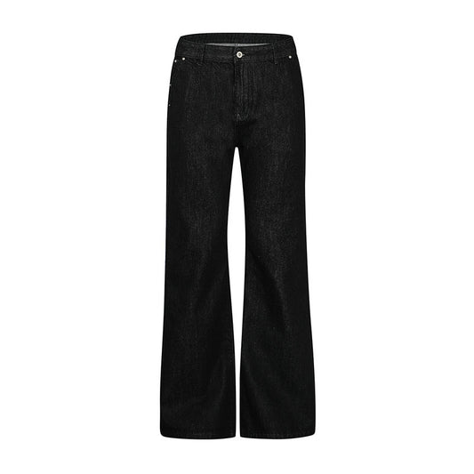 WezelBezel Straight Leg Retro Jeans