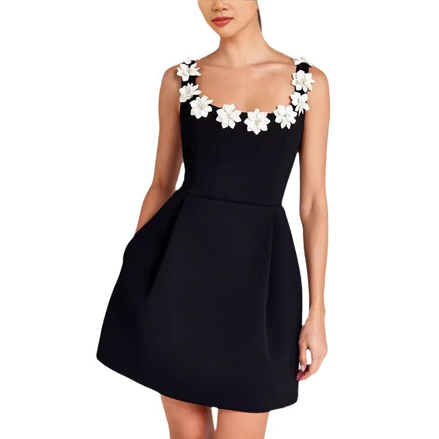 WezelBezel Pocket Dress - Loose Casual Style