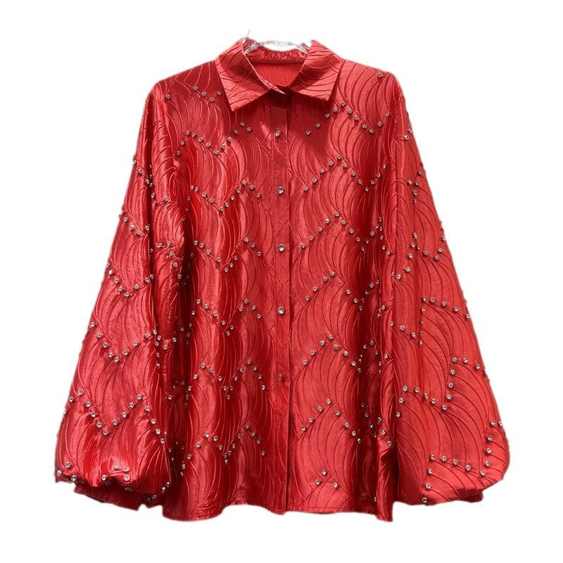 WezelBezel Western-Style Shirt - Loose and Versatile