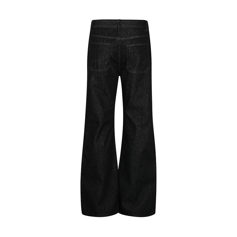 WezelBezel Straight Leg Retro Jeans