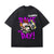 WezelBezel Retro Cartoon Cotton Tee