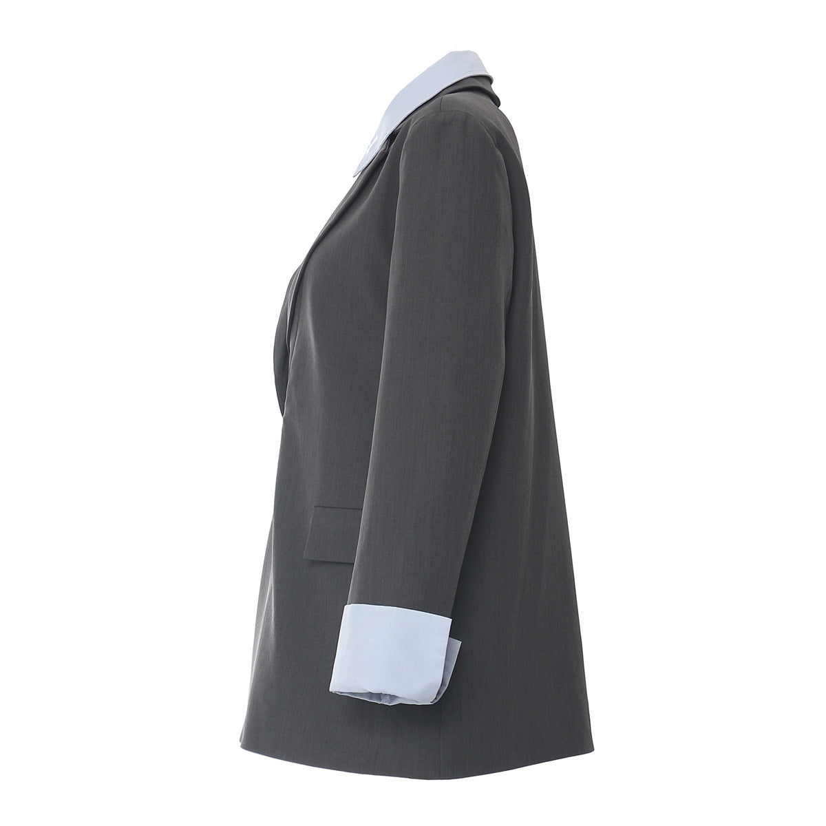 WezelBezel Suit Jacket Top - Loose Fit