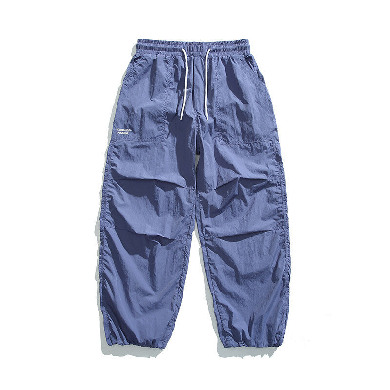 WezelBezel Straight Casual Pants
