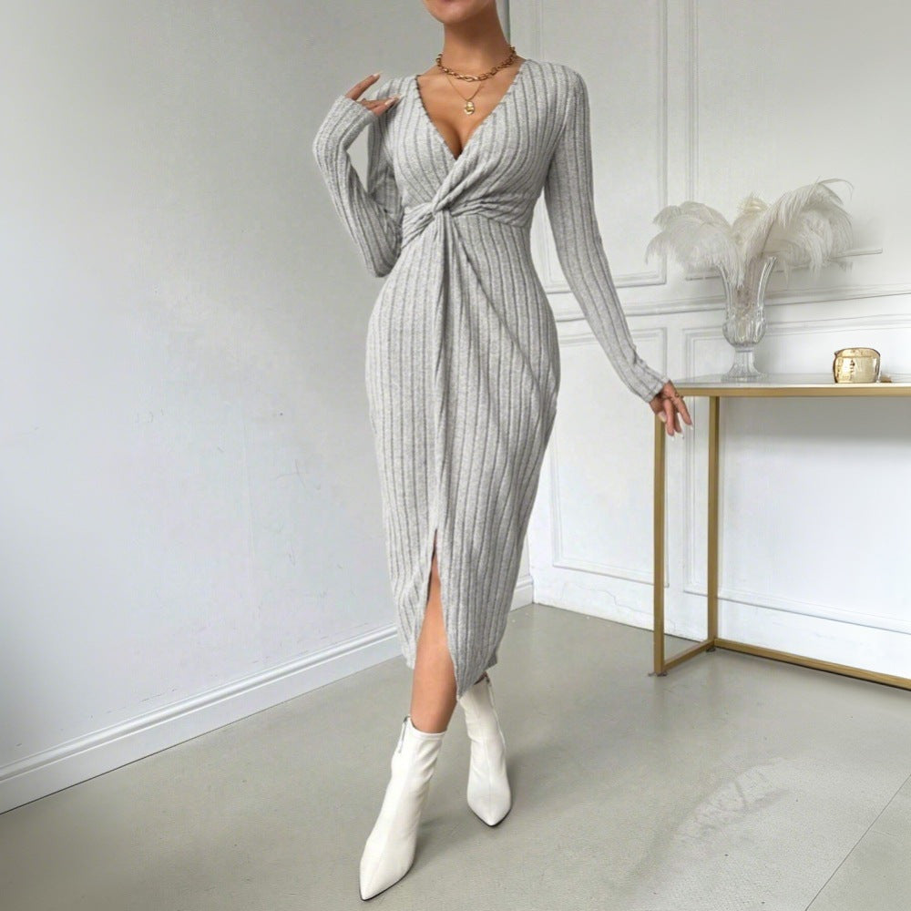 WezelBezel Minimalist Dress - Long Skirt