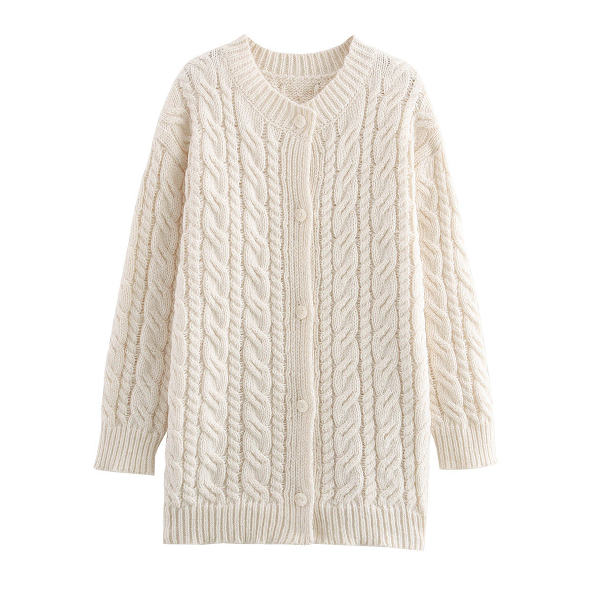 WezelBezel Cardigan Sweater - Long Style