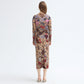WezelBezel Printed Long Sleeve Maxi