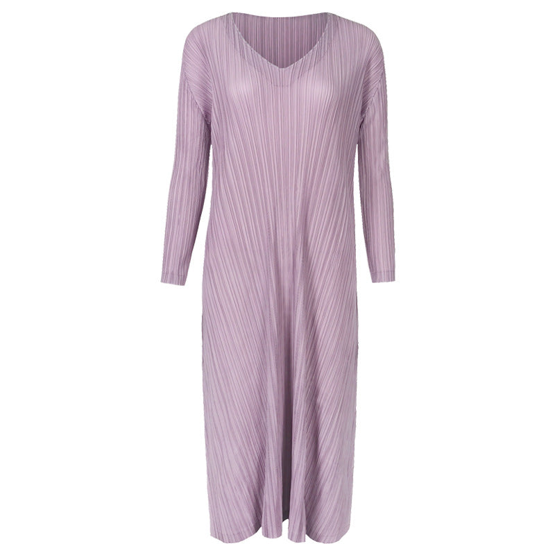 WezelBezel V-neck Dress - High Waist Swing