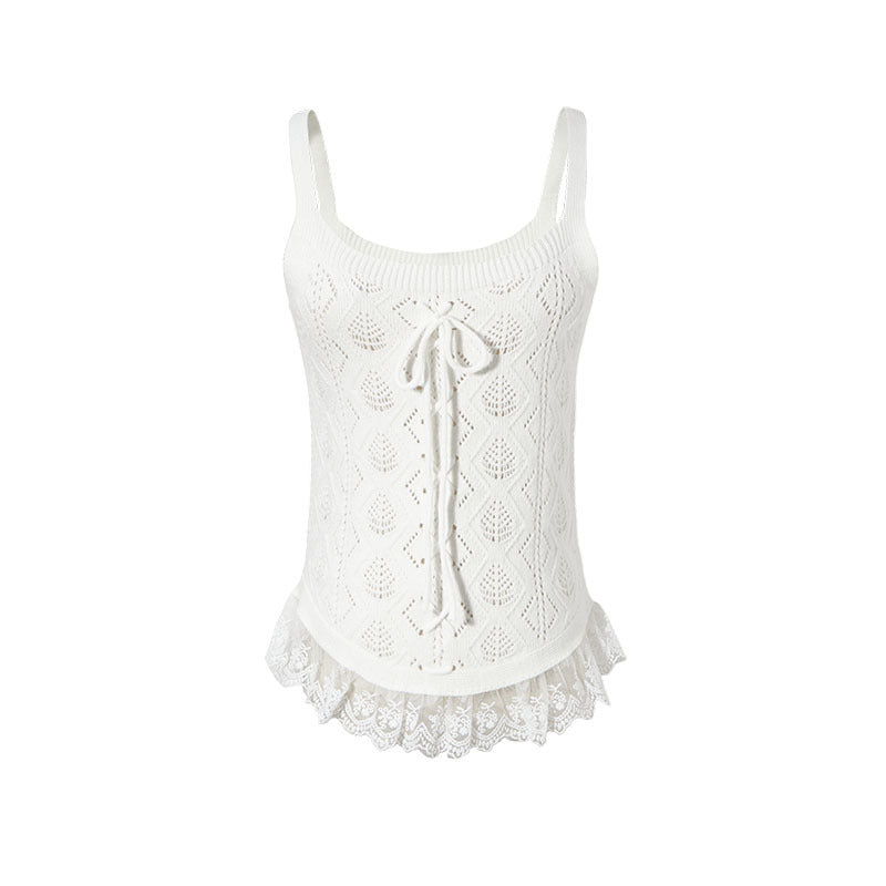 WezelBezel Strapless Knit Fitted Top