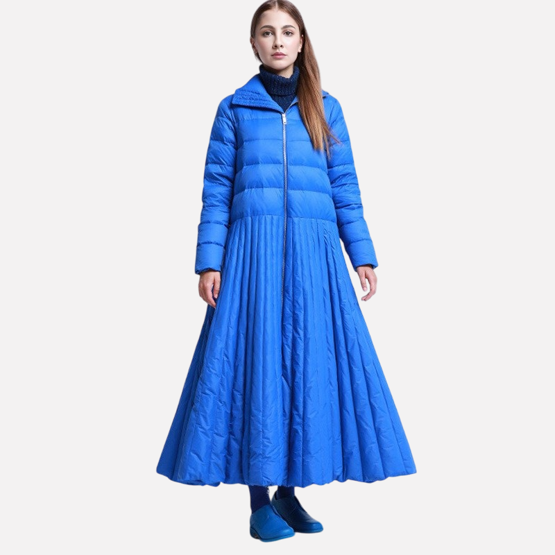 WezelBezel Extended Down Coat - Casual Style