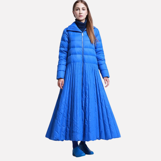 WezelBezel Extended Down Coat - Casual Style