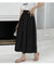 WezelBezel Trumpet Pleated Skirt - Cotton Style