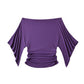 WezelBezel Oversized Batwing Top