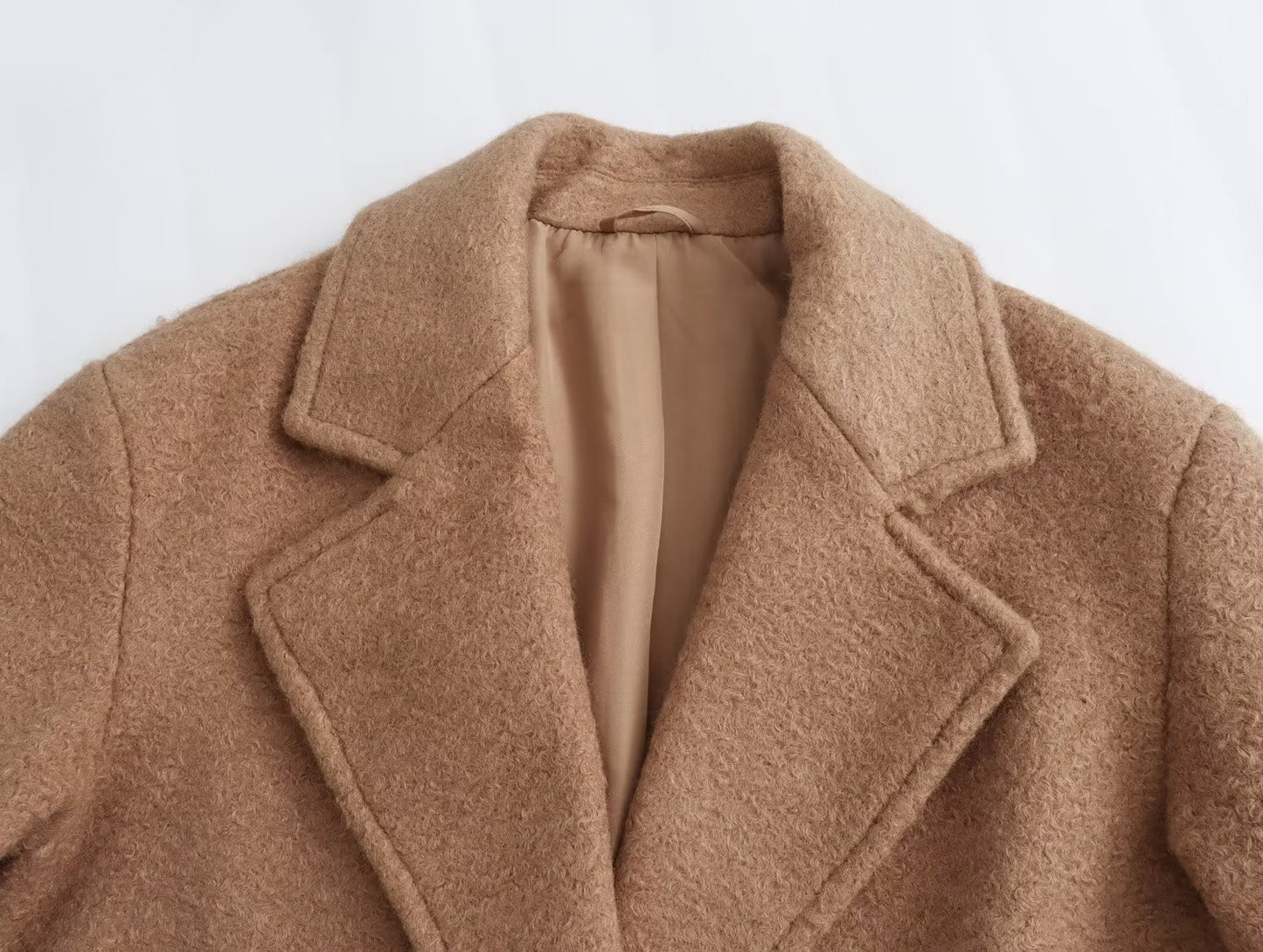 WezelBezel Long Windbreaker - Double Breasted Style