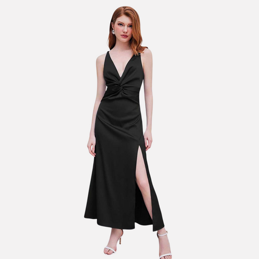 WezelBezel Pleated Camisole Dress Set